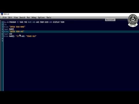 QBASIC (PART - 3) || CHAPTER - 9 || TRISHITA DUTTA