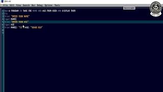 QBASIC (PART - 3) || CHAPTER - 9 || TRISHITA DUTTA