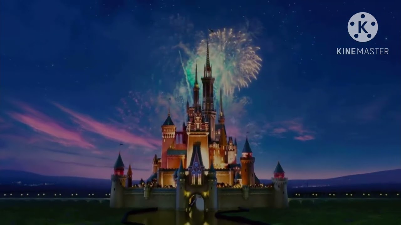 Disney logo (2015) minions variant