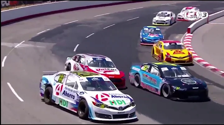NASCAR PEAK Mxico Series 2017. Autdromo Potosino. ...