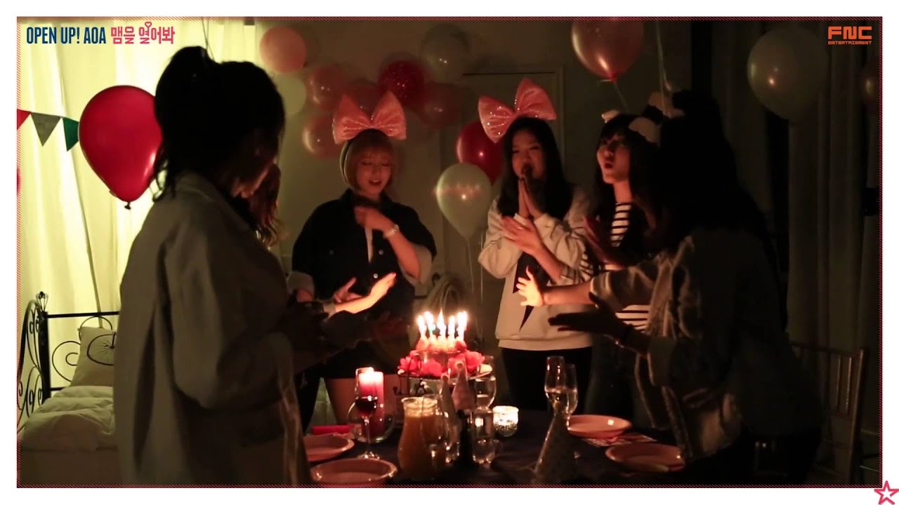 [1080p] OPEN UP! AOA Episode 05 [ENG SUB]