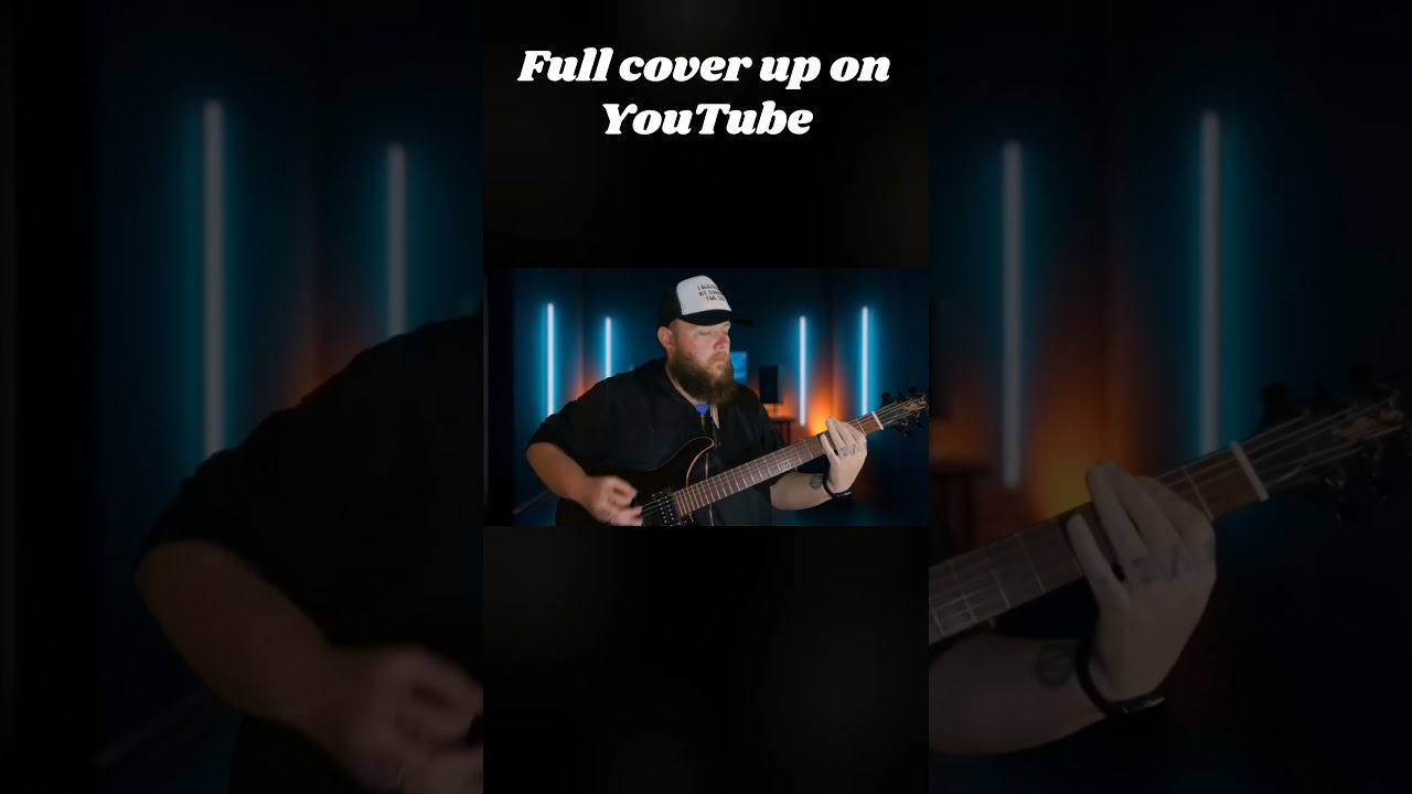 Architects – Animals Huge Chorus. Brutal Riff. Full Cover 