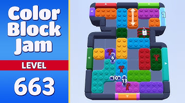 Color Block Jam Level 663