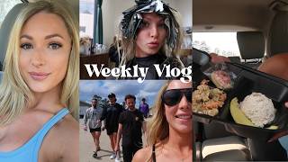 Weekly Vlog-Hair Appointmentglow Up, Team Workout