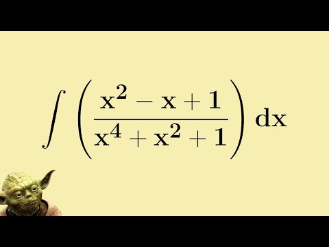 Another Tricky integral