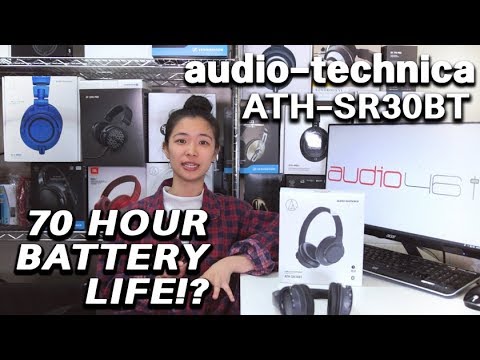 Audio-Technica ATH-SR30BT - Bluetooth Headphones that Just Wont Quit