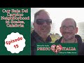 Scalea, Italy - Our Baia del Carpino Neighborhood & Residents Beach - Episode 15
