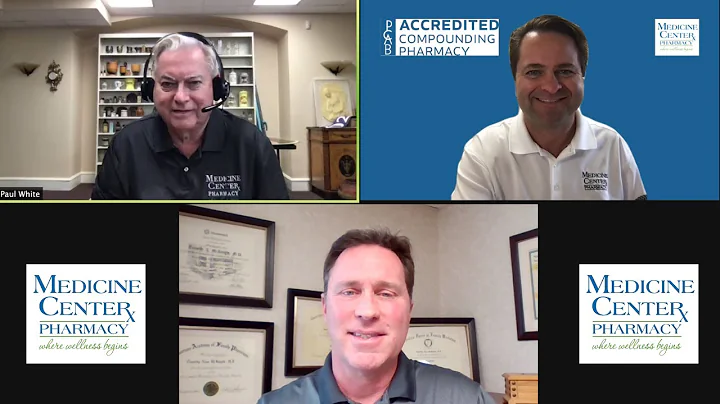 Hormone Balancing: Dr  Timothy McKnight Trinity Me...
