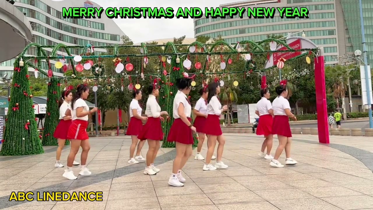 Merry Christmas and happy new year/Bài nhảy giao lưu giang sinh
