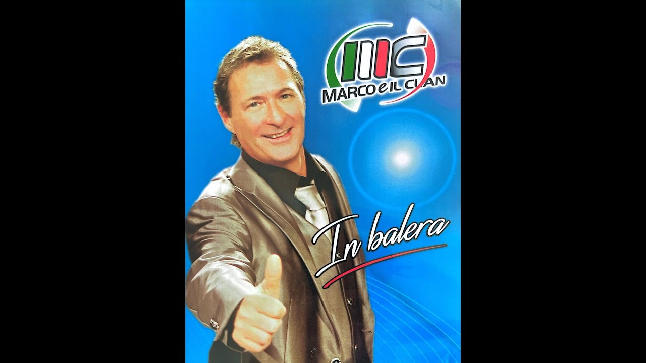 Marco e il Clan "SE NON CI FOSSI TU" dal dvd "In Balera"