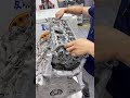Jeep Rubicon and Audi R8 Engine Repair process 