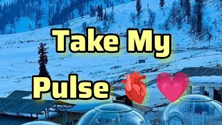 Take My Pulse 🫀💗 | Hamdan Fazza Prince Hamdan Dubai Prince