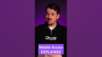 Mobile Access Control Explained