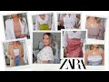ZARA SPRING SUMMER 2020 HAUL | TRY-ON STYLE HAUL | NEW IN + WORK OUTFIT IDEAS