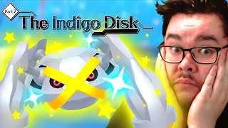 I Shiny Hunted ALL Cool Pokemon in the Indigo Disk DLC!