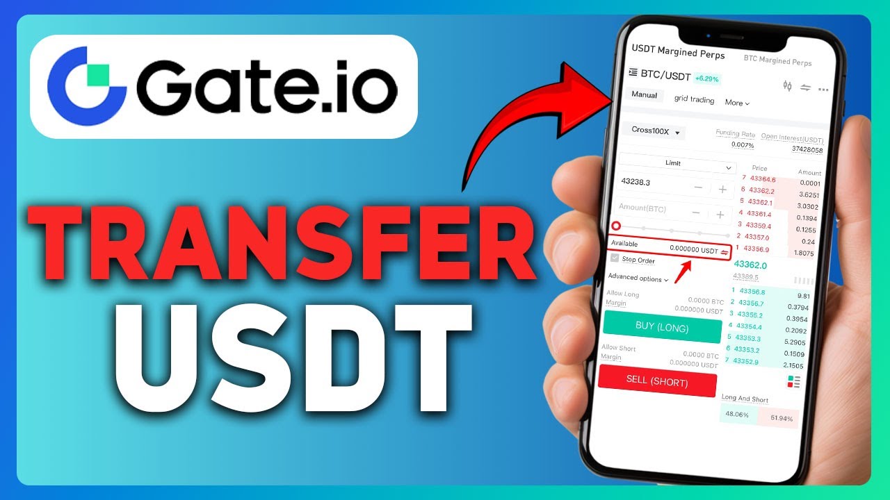 HOW TO TRANSFER USDT FROM GATE.IO TO GATE.IO 2025