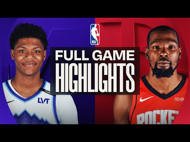 JAZZ at ROCKETS | FULL GAME HIGHLIGHTS | April 3, 2026