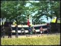 富士見市難波田城鉄砲隊演武.flv