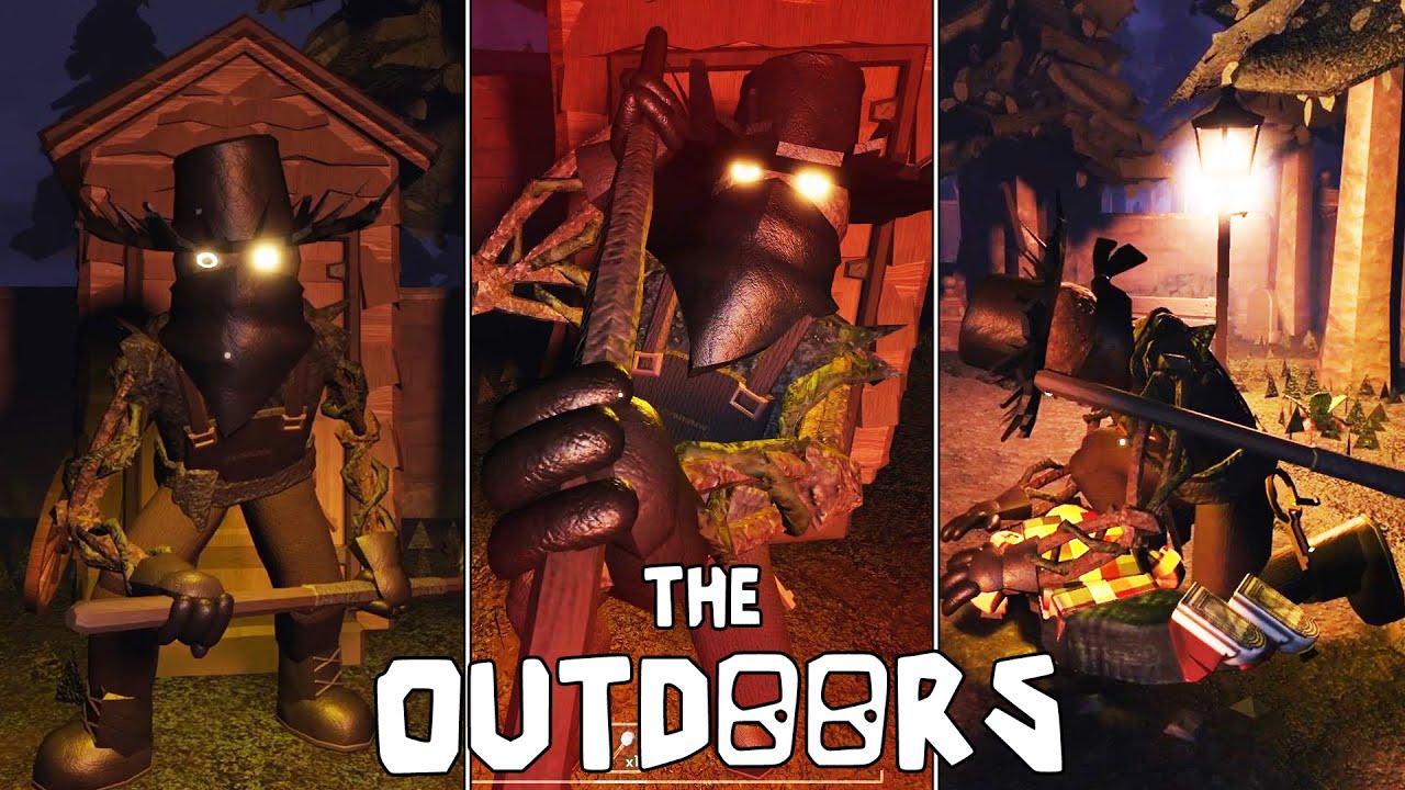 ROBLOX DOORS NEW MONSTER The Great Outdoors Update 