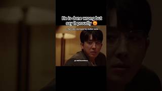 he is done wrong but say it proudly😡//kdrama:My happy ending//#ytshorts #kdramas