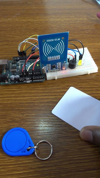 RFID Arduino - Alarm System #rfid #arduino - YouTube