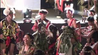 Notokng Tarian Jiwa Dayak di Panggung Gawai 2025
