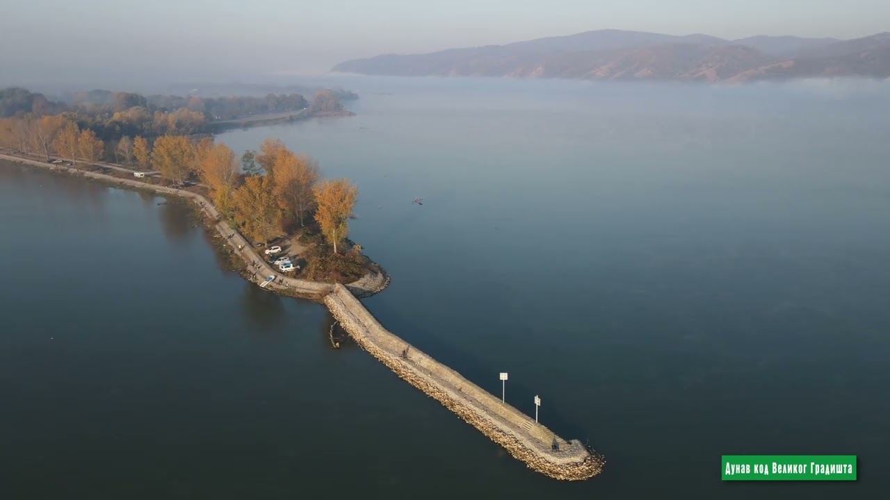 Reke i jezera - Dunav kod Velikog Gradišta