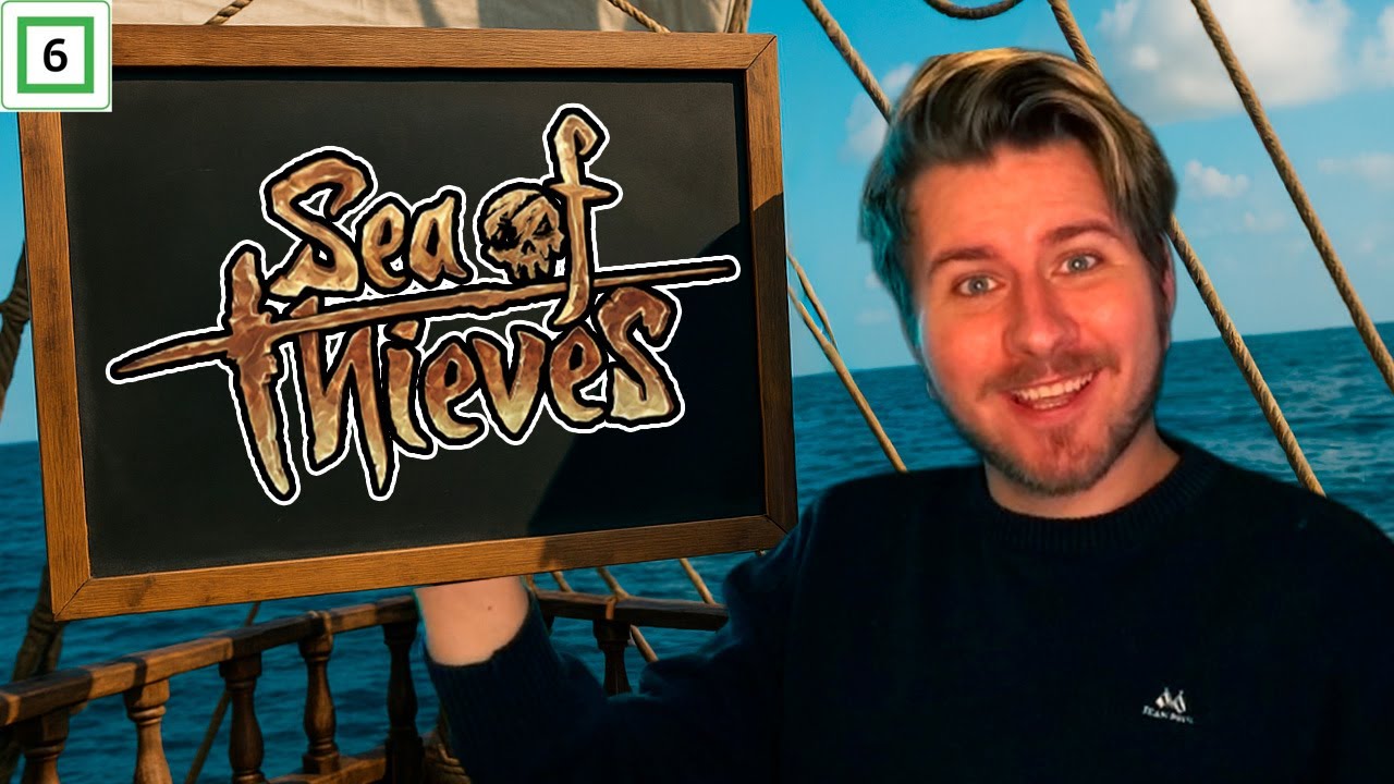 Lærer bort å bli den BESTE piraten! - Sea Of Thieves