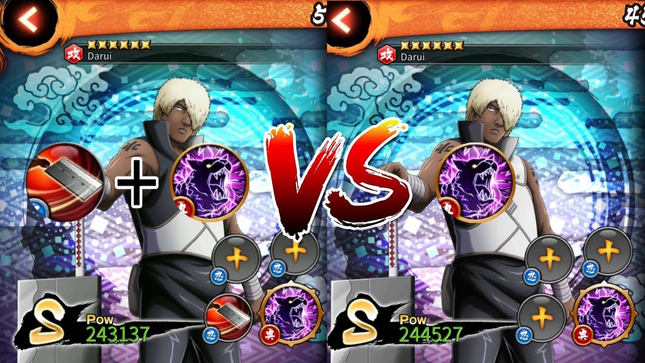 Darui Damage Comparison Oblique Slice (Secret Tip Inside) | Naruto x Boruto Ninja Voltage Darui Damage Comparison Oblique Slice (Secret Tip Inside) | Naruto x Boruto Ninja Voltage