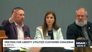 Liberty Utilities hosts town hall in Joplin