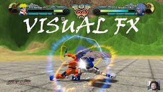 POLISHING PART 2 - VISUAL EFFECTS | Ultimate Clash of Ninja screenshot 2