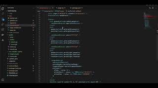 Load glb model with react three fiber with shaders in nextjs