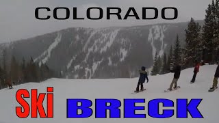 Ski Breckenridge CO, Beaver Run Jan 2020 GoPro PS