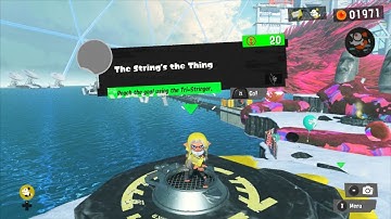 Splatoon 3 - Hero Mode - Site 1-9: The String