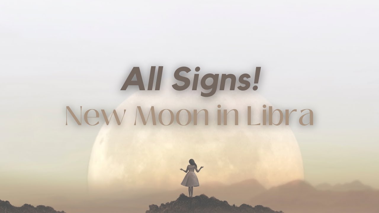 All Signs! New moon in Libra ⚖️ Solar Eclipse October 2023 YouTube