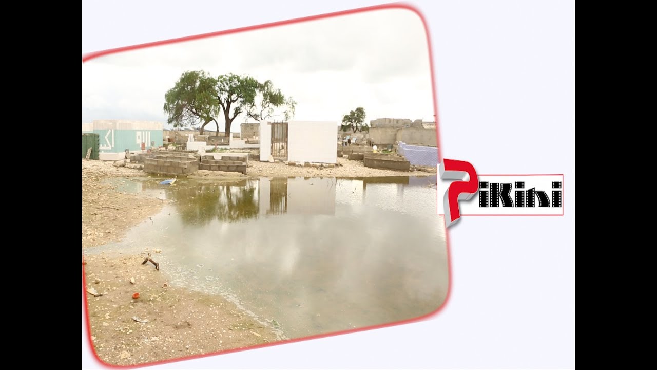 Inondations au cimetière de Bargny : les fortes pluies déterrent les morts