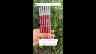 Beauty Glazed Lipliners