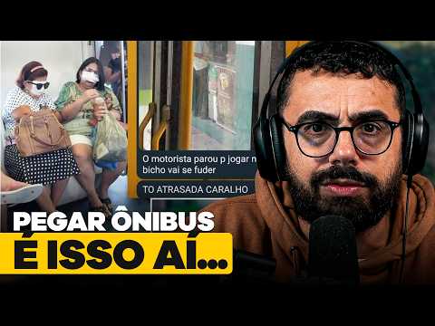 The CRAZY LIFE on Brazilian public transport