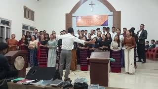 Hmarbiel North Le South Presbytery halai Meet