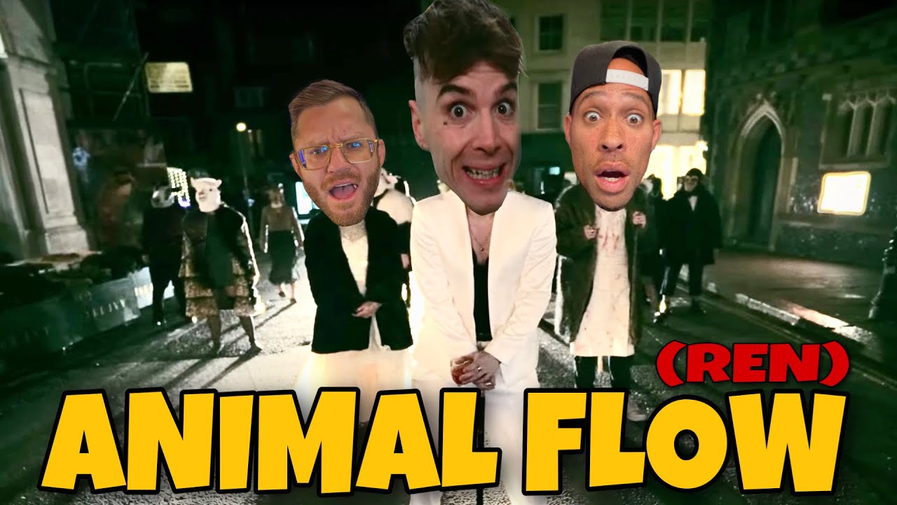 First time REACTION to Ren - Animal Flow ! WOW this is pushing the envelope! @RenMakesMusic