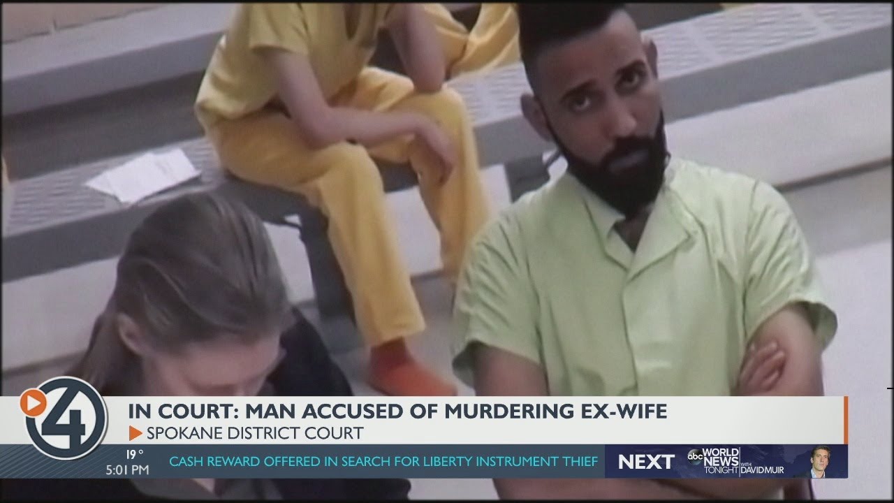 In Court Man Accused Of Murdering Ex Wife Youtube