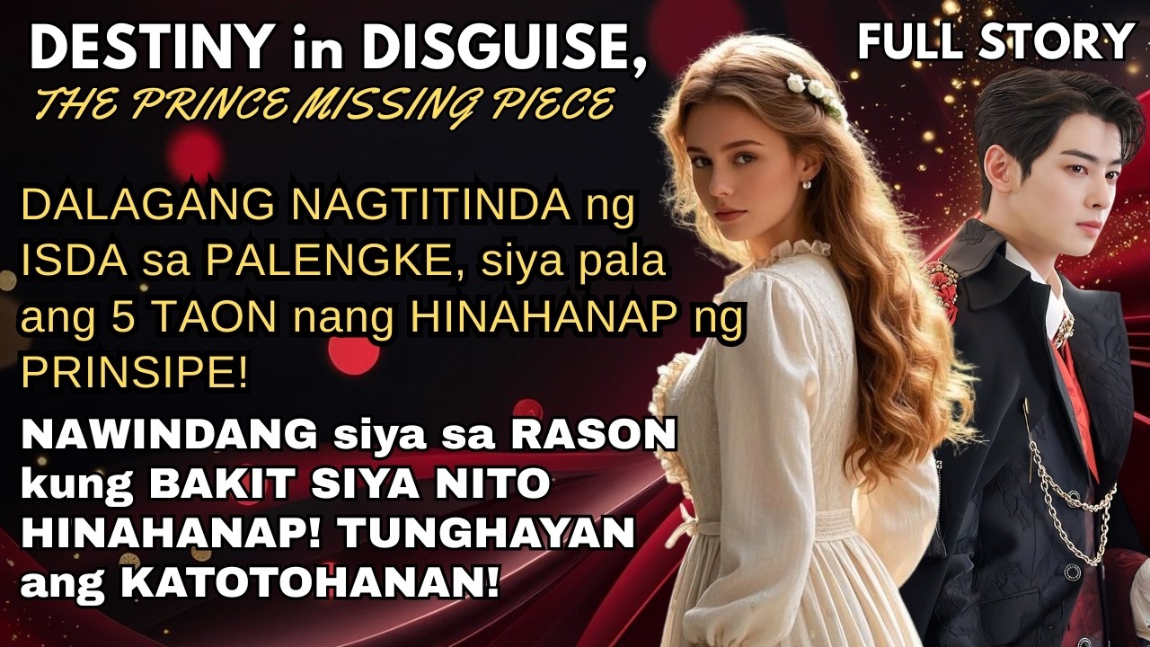 TINDERA ng ISDA, BAKIT KAYA LIMANG TAON nang HINAHANAP ng PRINSIPE?