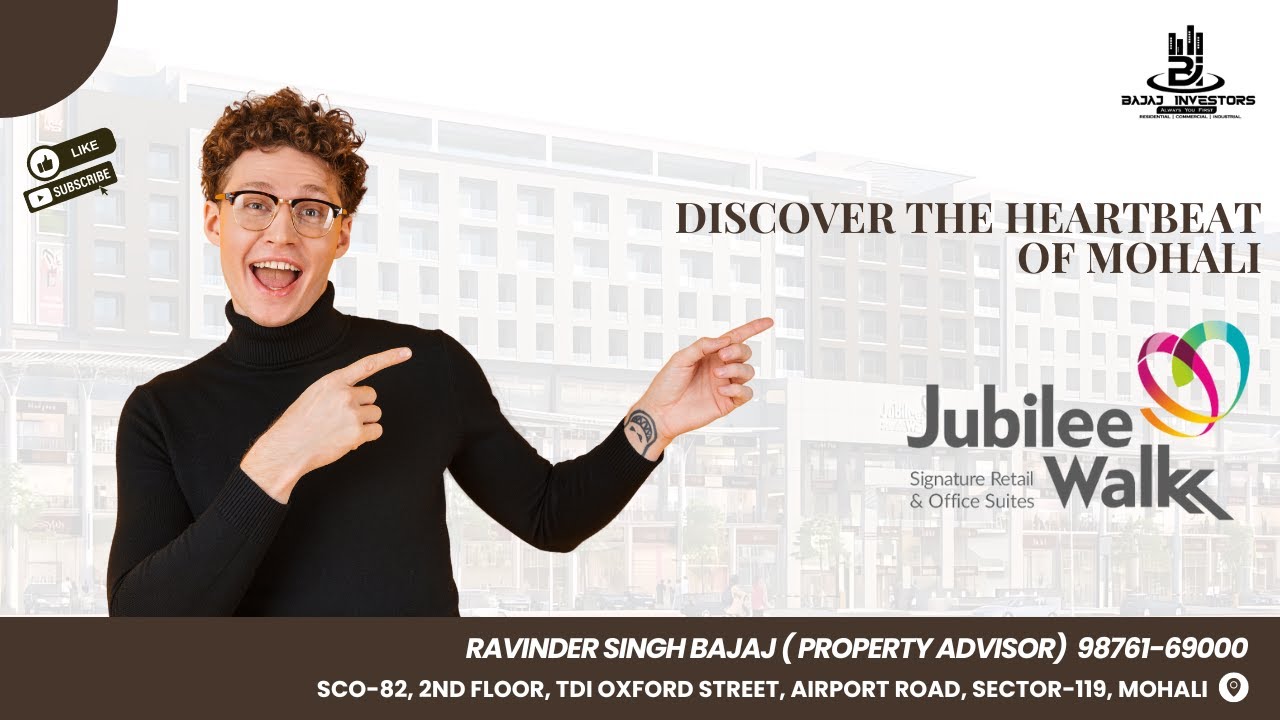 DISCOVER THE HEARTBEATOF MOHALI