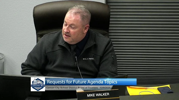 School Board Meeting 12/9/2025