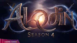 Aladdin Season 4 : Announcement Promo🔥|Release Date Confirmed💯 | kab ayega |#aladdin4 #viral #yt