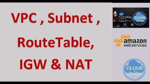 AWS VPC Demo, Private & Public Subnet, RT,IGW, NAT in Step by Step