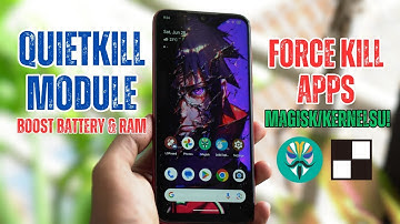 🔋🚀 QuietKill Module: Boost Battery & RAM on Magisk/KernelSU!
