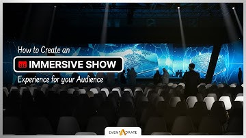 Immersive Show & Stage Tech Experience for your Audience