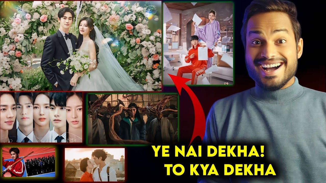 Absolute Fun🙋 : BEST KDRAMA IN HINDI [TOP 5 NEW ] || Best Korean Drama ...