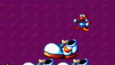 Sega Game Gear ► James Pond II - Codename RoboCod